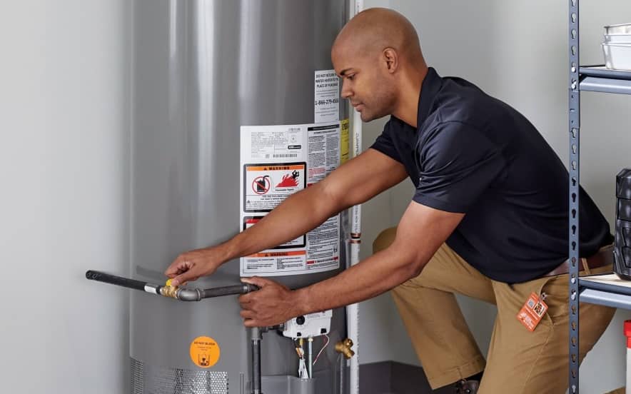 Home Depot Hot Water Tank Replacement Water Heaters - The Home Depot